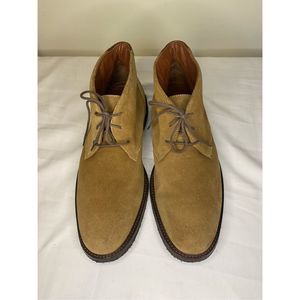 Johnston & Murphy Copeland Chukka Boot Mens Brown Suede Leather Shoe 25-1872 siz